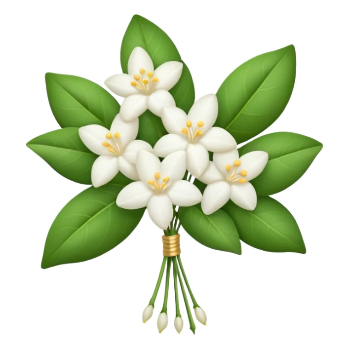 jasmine bouquet without bottle sticker