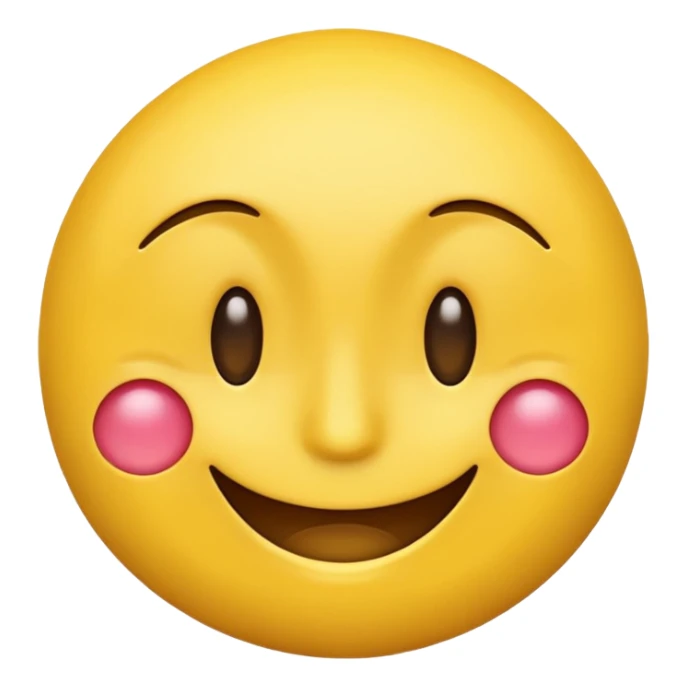 Emoji, smiley face with 1 eye closed sticker