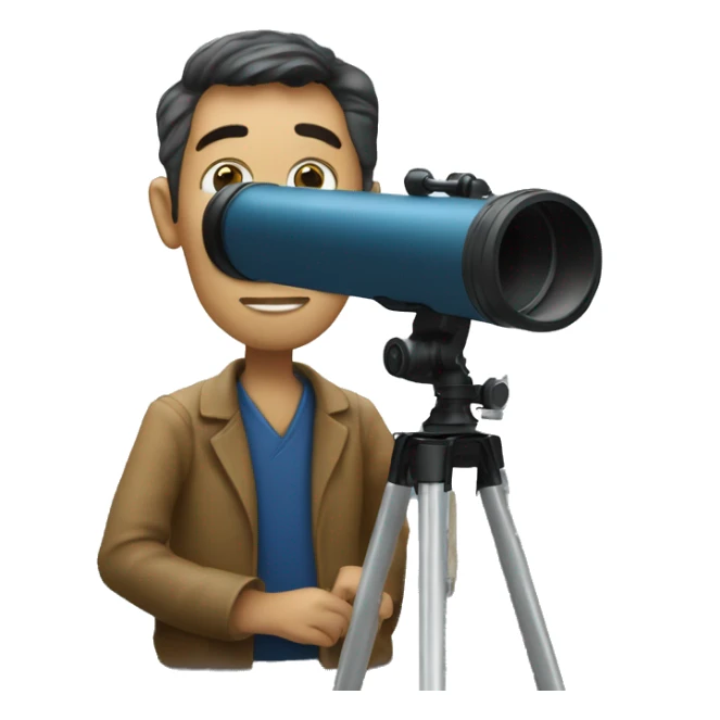 Astronomer with Takahashi telescope sticker