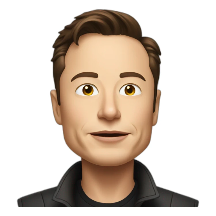 Elon musk sticker