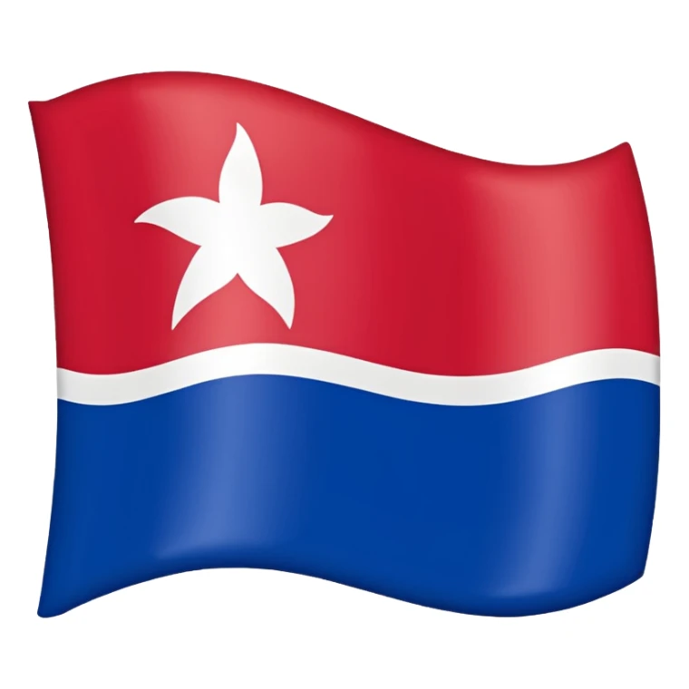 Flag of Rodrigues Islande  sticker