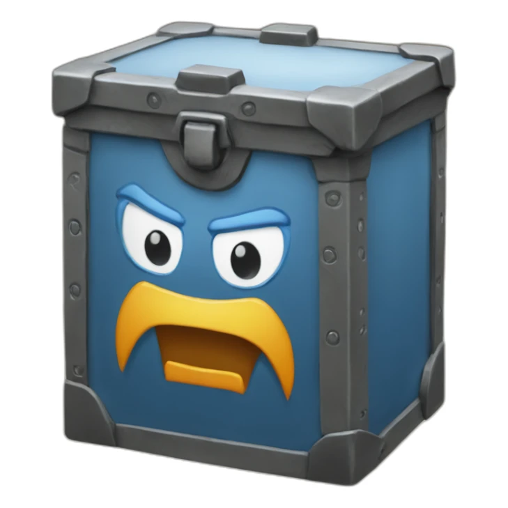 The Thunder box sticker