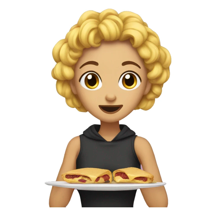 kady if she were food sticker