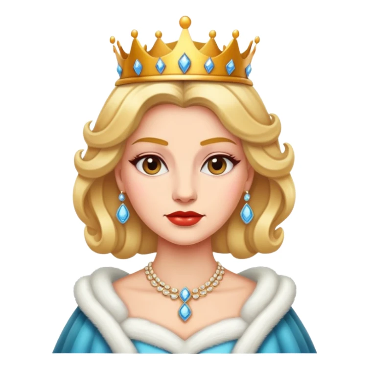 seorang ratu yang cantik dingin pintar mewah dan kejam sticker