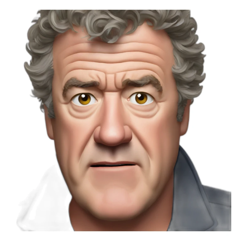 Jeremy Clarkson oh no anyway sticker