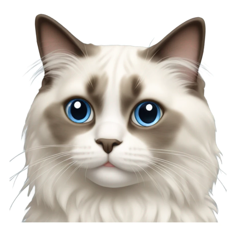 Ragdoll cat sticker