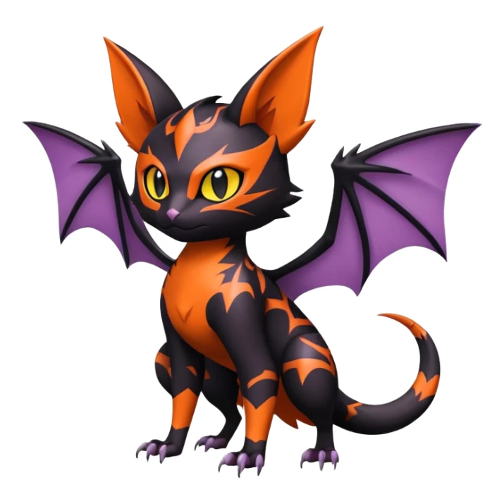 Noibat-Noivern-Litten-Hybrid sticker