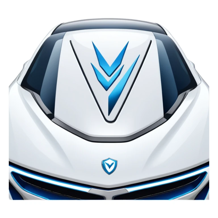 Rimac nevera r car brand logo emoji sticker