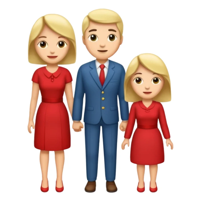 Husband and wife sticker