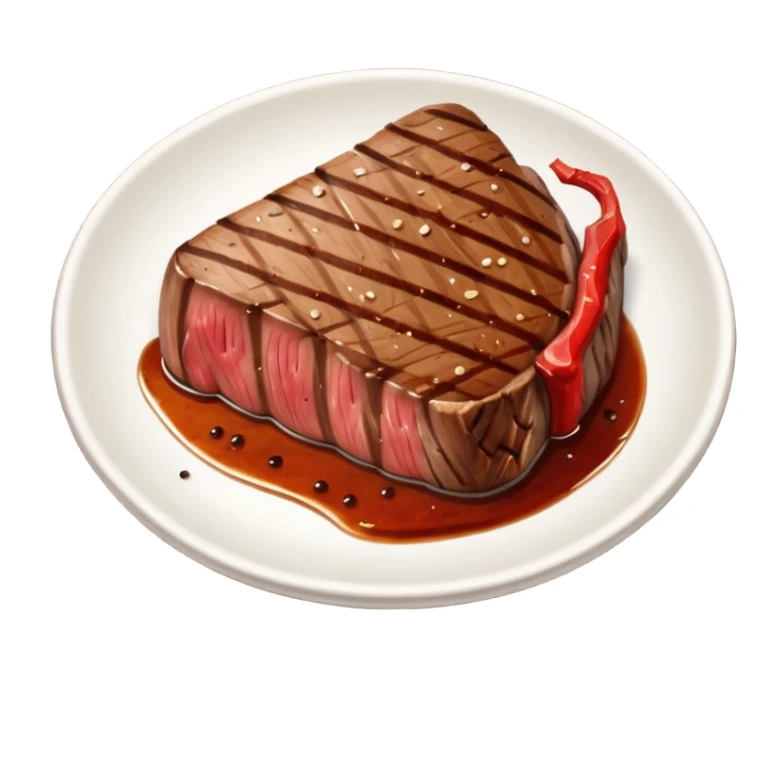 No puedo encontrar el bistec. sticker