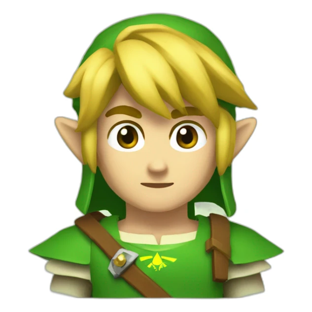 Link from the legend of Zelda sticker