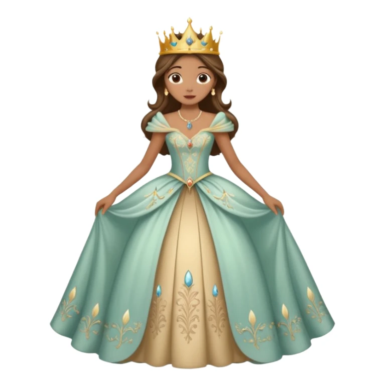 Character in Fairy Tale Beauty and Beast: Wardrobe Lady sticker