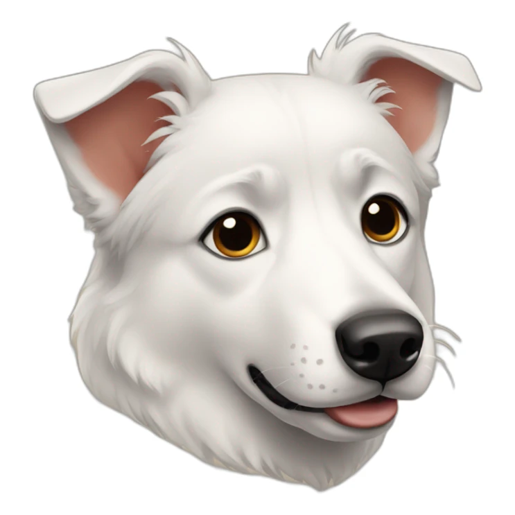 short hair swiss shepherd sticker