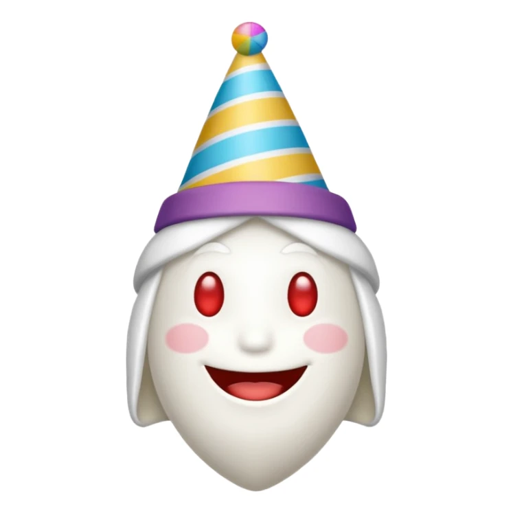 An emoji that is among us related sticker