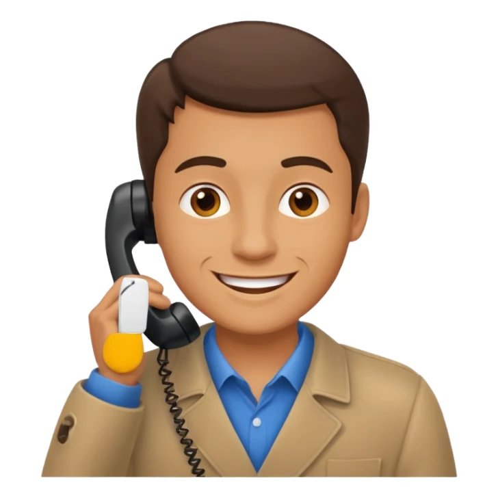 CHICO HABLANDO POR TELEFONO sticker