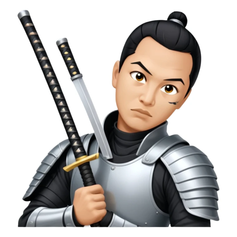 Modern Samurai sticker