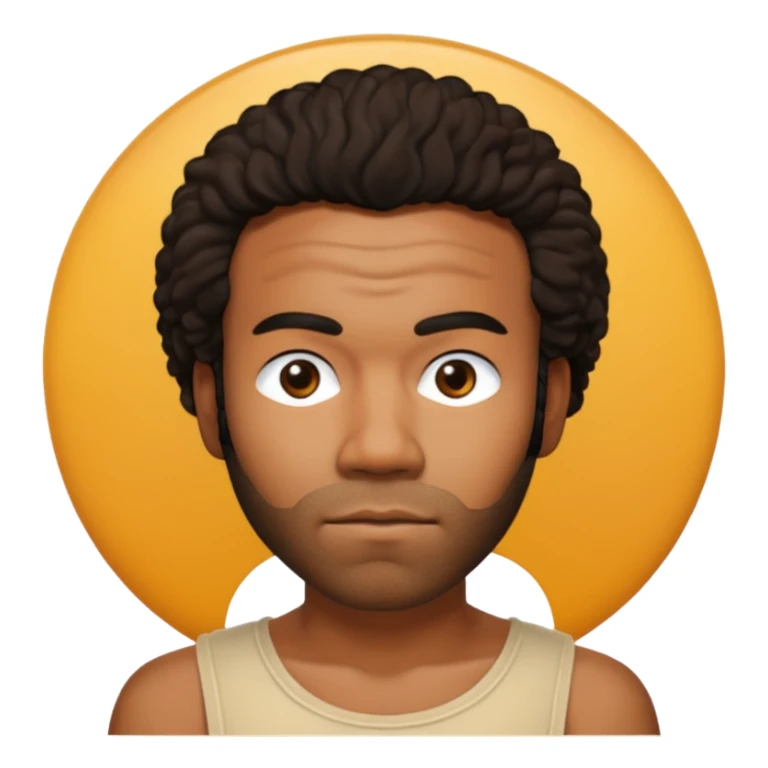 Peux tu me faire gambino la mg  sticker