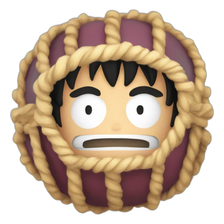 Luffy gear 5 sticker