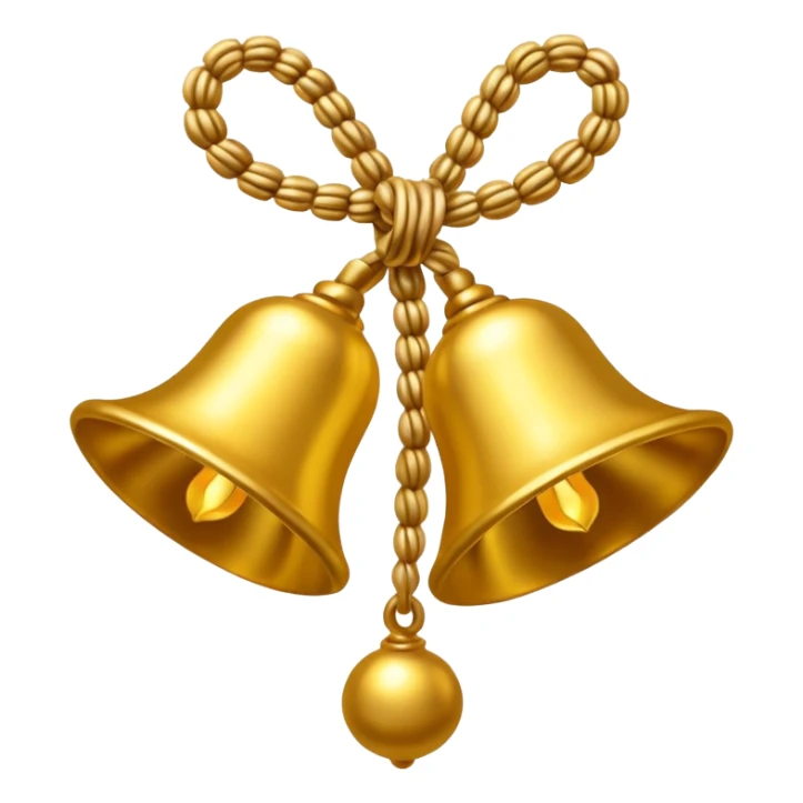Ghungroo( many little bells in a rope twiste) sticker