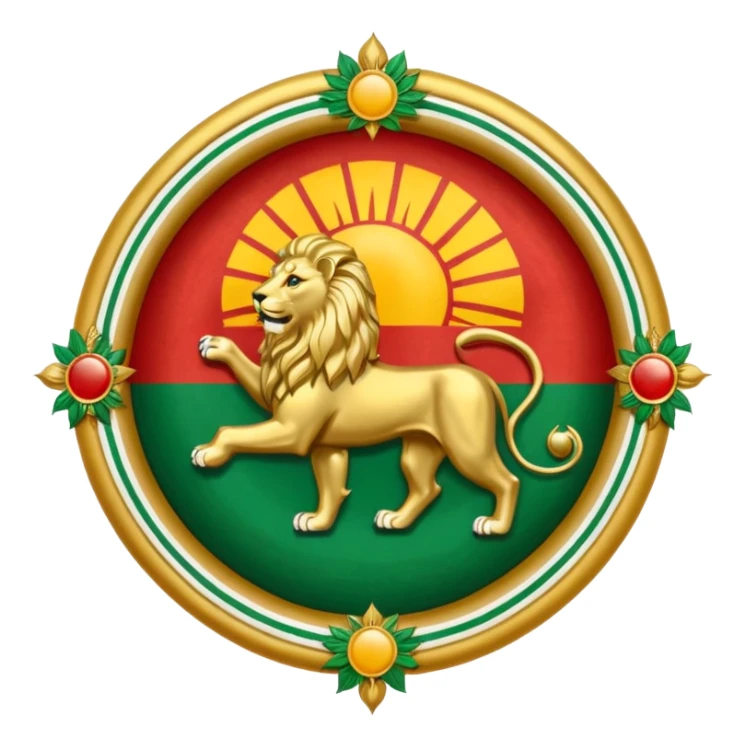 no just copy the persia flag from 100 years ago and just make it here sticker