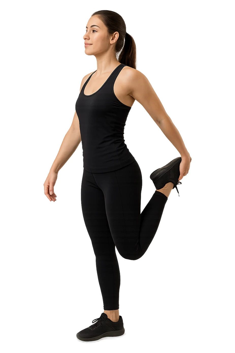 Stretching senza sfondo sticker