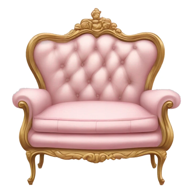 Marie Antoinette style furniture sticker