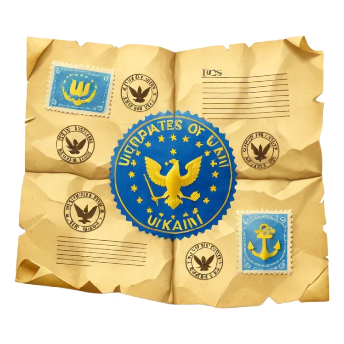 generate ultra realistic top secret file from ukraine sticker
