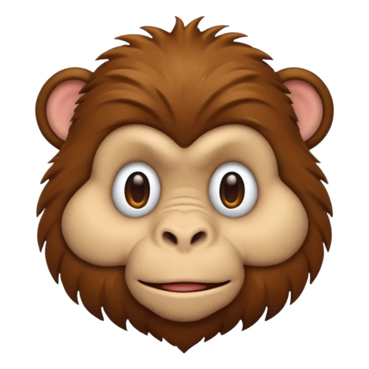 ape emoji sticker