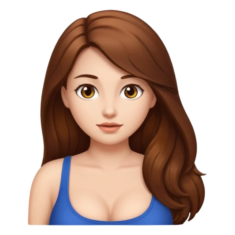 Boobs female sticker