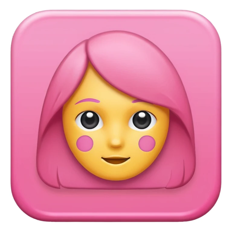 un ícono con una X en color rosa con este código de color #FDD2EF sticker