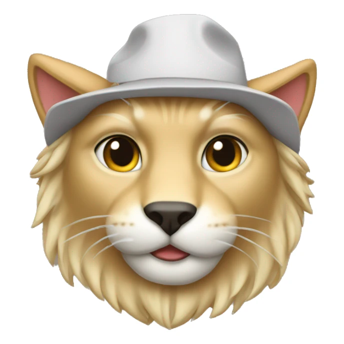 Blond Arizona wildcat instants hat sticker