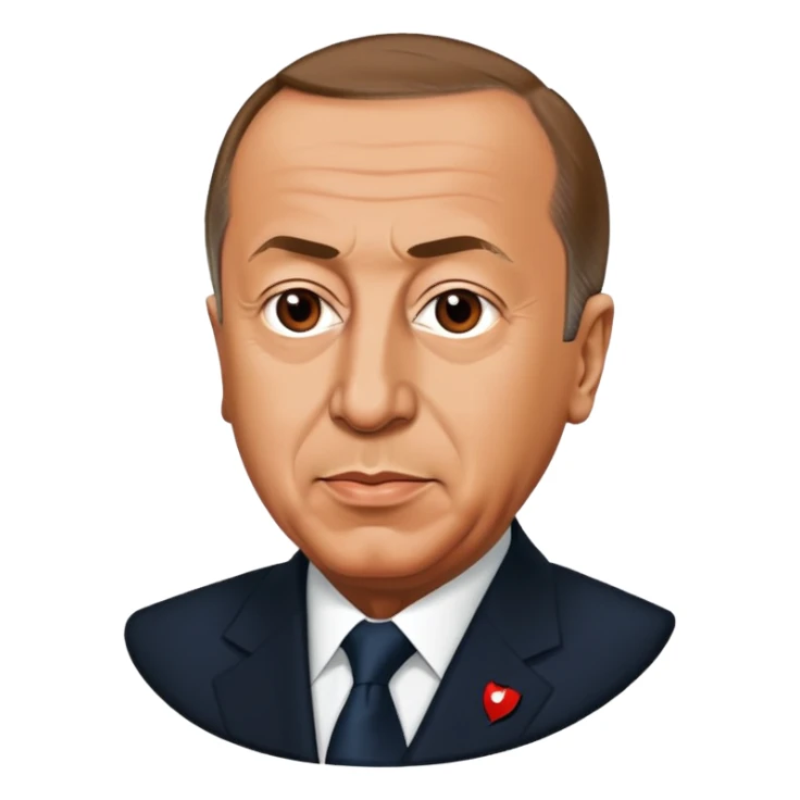 Recep tayip erdoğan sticker