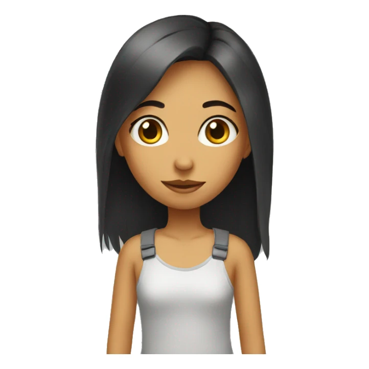 GIRL IN SHOK sticker