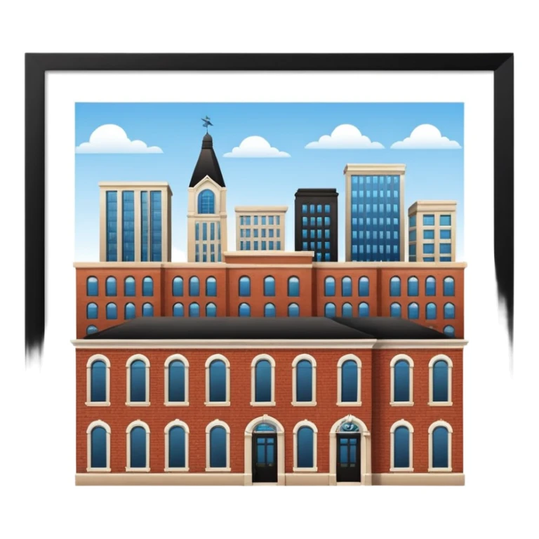 Arkansas historical downtown sticker
