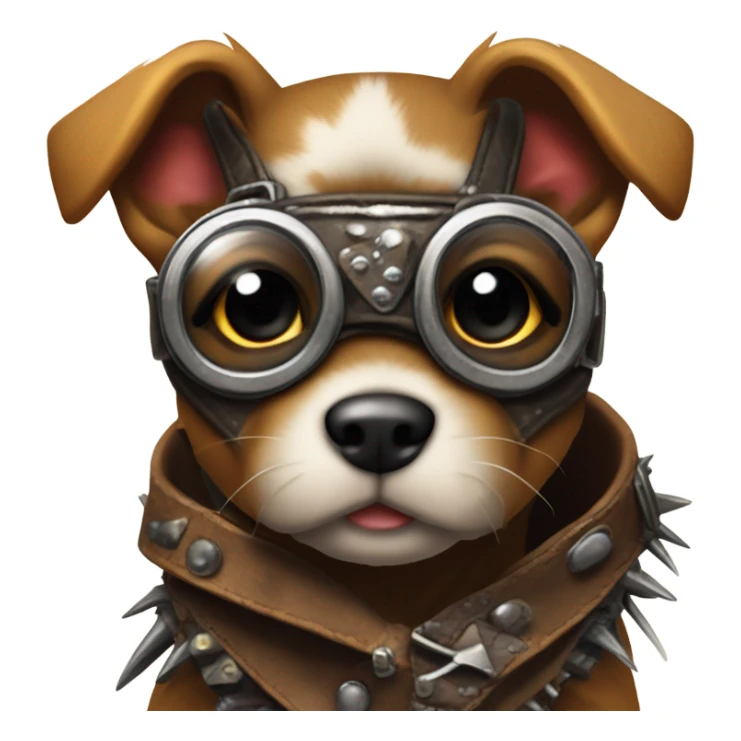 Mad max puppy sticker
