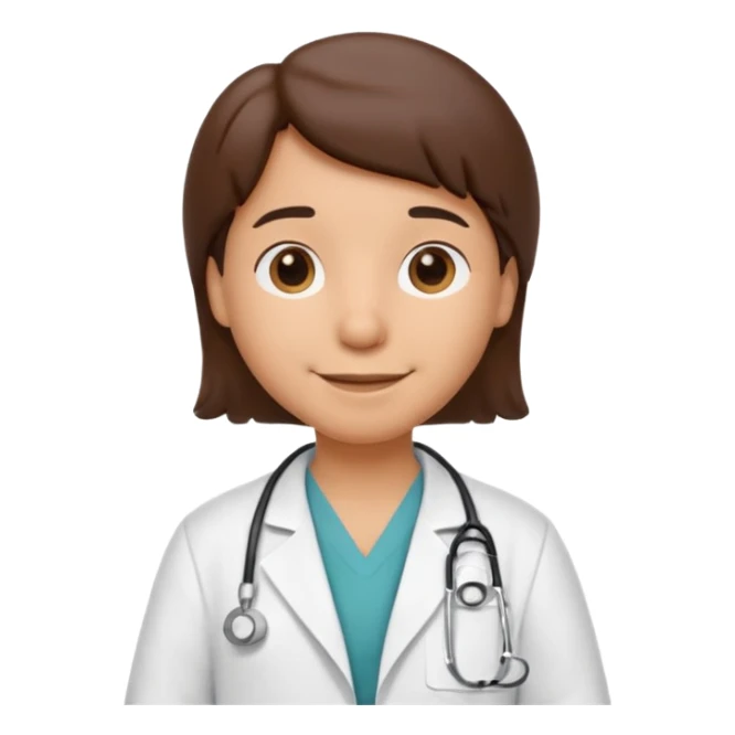 Snoopy in a doctor uniform sticker