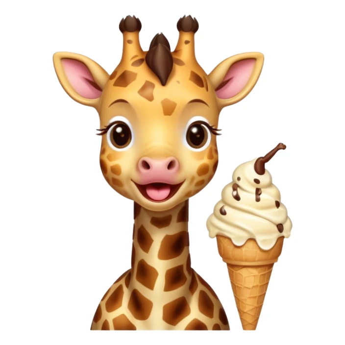 Giraffe with Ice Creams
Baby giraffe with melting ice cream


 sticker