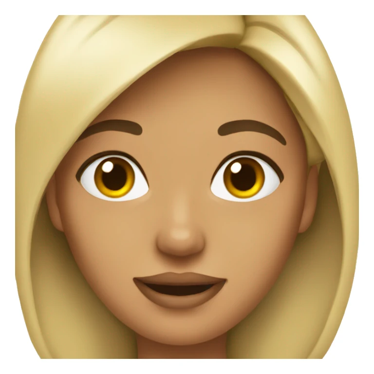 Coquette emoji sticker