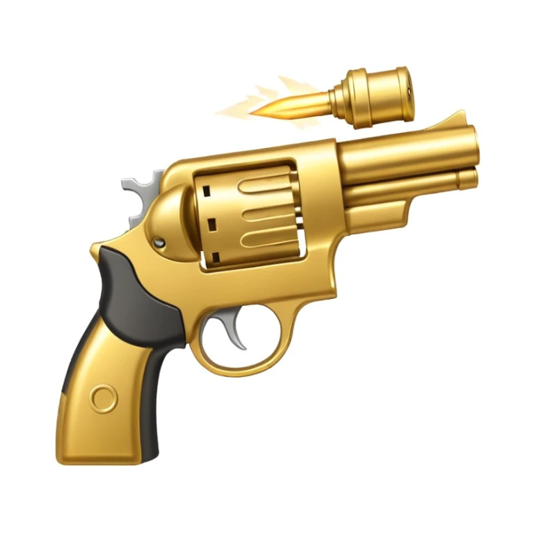 Money gun Animated like the one on Tik tok sticker