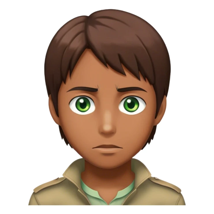 Eren Yeager Eren Yeager  sticker