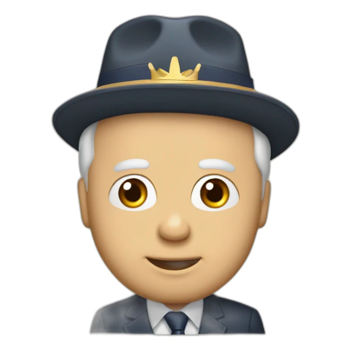 Le président Poutine qui souleve un oursons sticker