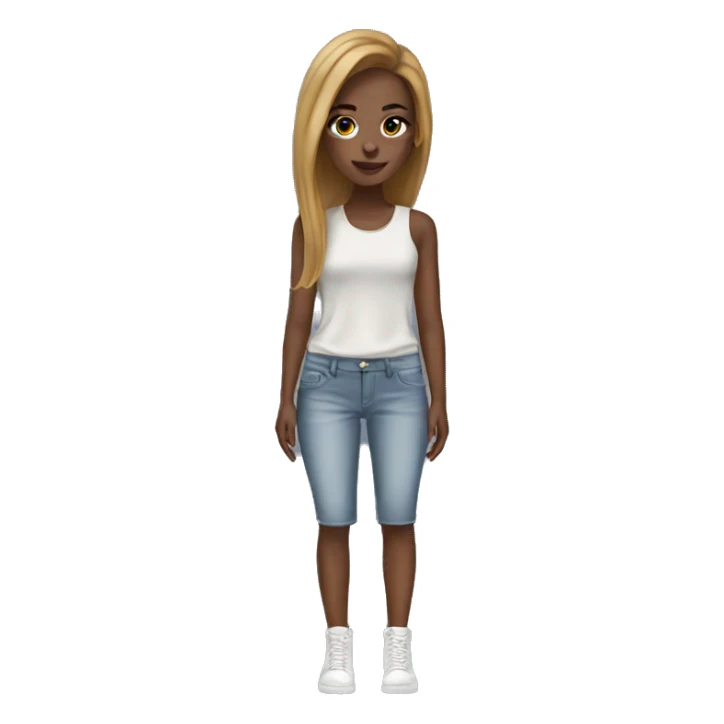 Fashion girl  sticker