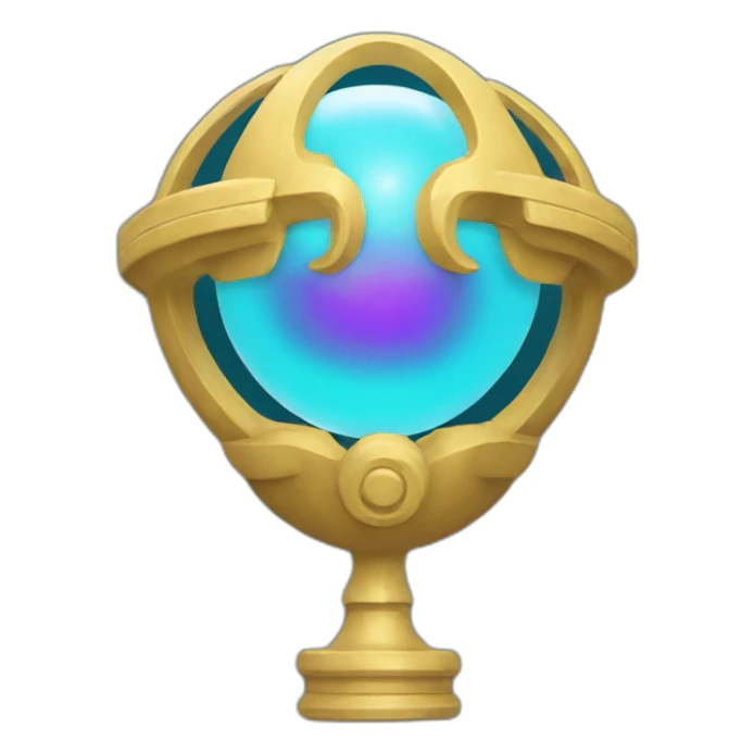 The player holds Uranus in his hands sticker