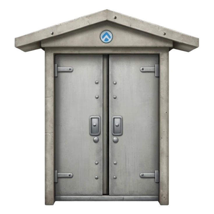 reinforced shelter sticker