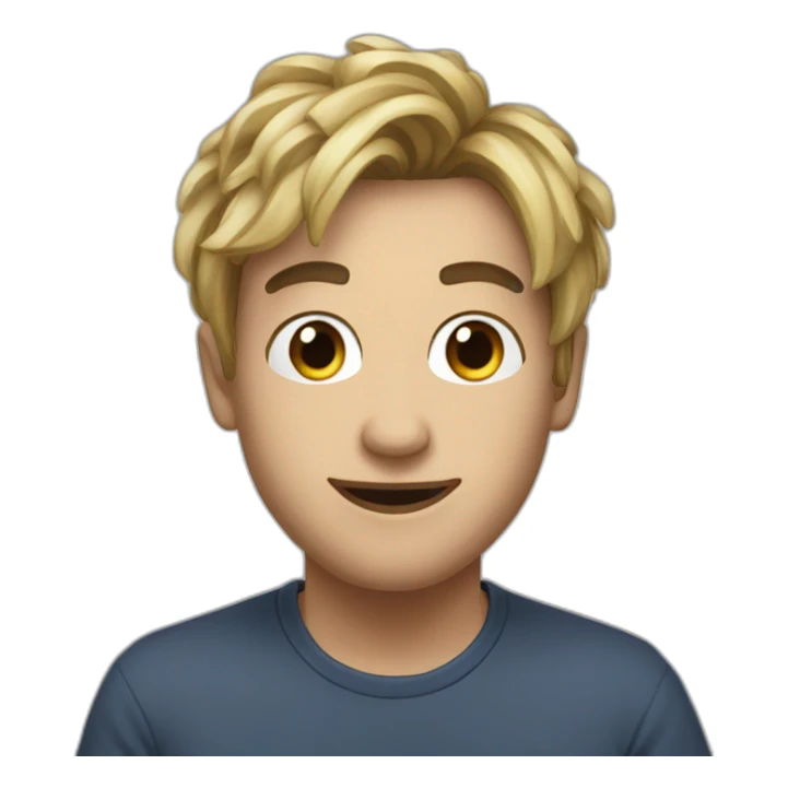 Michou the french youtuber sticker