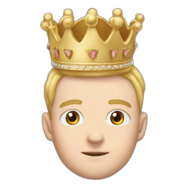 TN letters, there is one big crown on them sticker