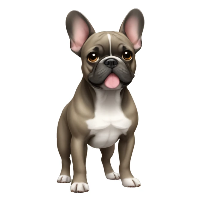 French Bulldog Dog Breed Full Body sticker
