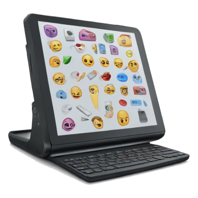 Graphic tablet eacom sticker