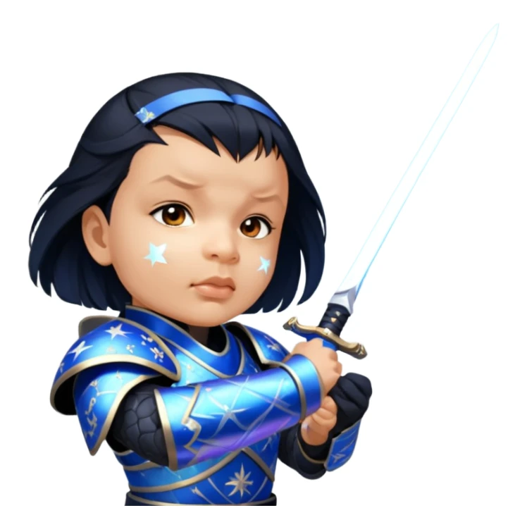 Celestial Samurai sticker