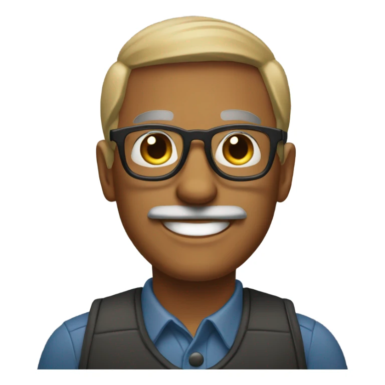 Make an emoji of my dad sticker